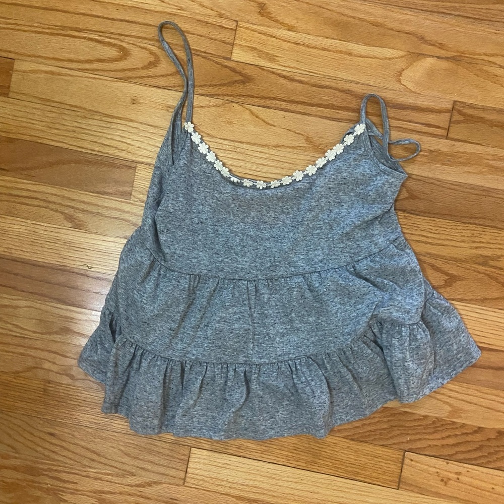 Tobi backless tank top size S